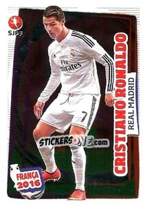 Figurina Cristiano Ronaldo - Futebol 2014-2015 - Panini