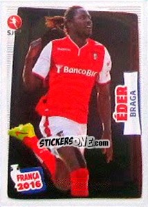 Sticker Éder - Futebol 2014-2015 - Panini