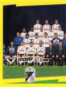 Sticker Equipe - Football Belgium 1997-1998 - Panini