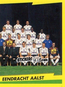 Figurina Equipe - Football Belgium 1997-1998 - Panini