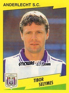 Figurina Tibor Selymes - Football Belgium 1997-1998 - Panini