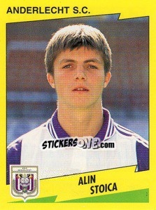 Sticker Alan Stioca - Football Belgium 1997-1998 n. 40 - Panini