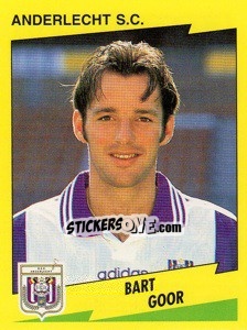 Sticker Bart Goor - Football Belgium 1997-1998 n. 43 - Panini