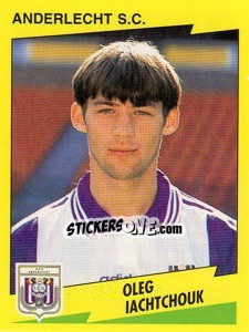 Cromo Oleg Iachtchouk - Football Belgium 1997-1998 - Panini
