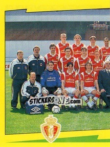 Sticker Equipe - Football Belgium 1997-1998 n. 45 - Panini