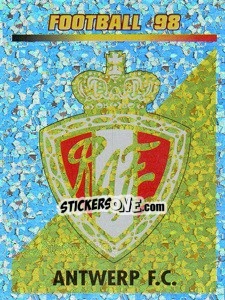 Sticker Armoiries - Football Belgium 1997-1998 n. 47 - Panini