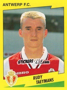 Sticker Rudy Taeymans