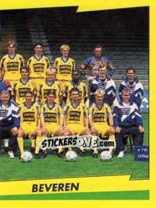 Sticker Equipe - Football Belgium 1997-1998 - Panini