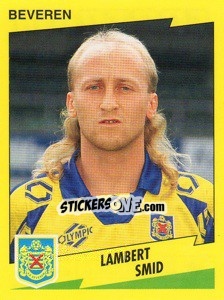 Sticker Lambert Smid - Football Belgium 1997-1998 - Panini