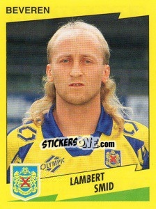 Cromo Lambert Smid - Football Belgium 1997-1998 n. 76 - Panini