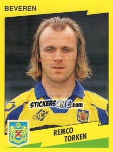Sticker Remco Torken - Football Belgium 1997-1998 n. 81 - Panini