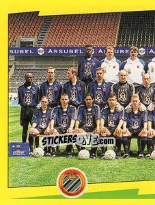 Sticker Equipe - Football Belgium 1997-1998 n. 83 - Panini