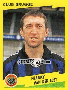 Sticker Franky Van Der Elst