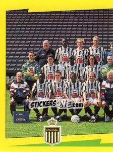 Sticker Equipe - Football Belgium 1997-1998 - Panini