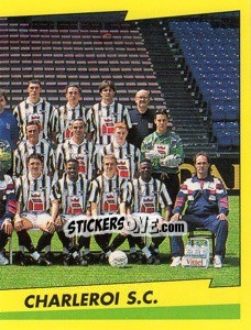 Sticker Equipe - Football Belgium 1997-1998 - Panini