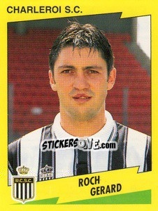 Sticker Roch Gerard - Football Belgium 1997-1998 n. 107 - Panini