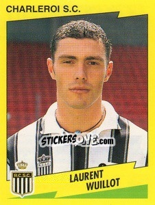 Sticker Laurent Wuillot - Football Belgium 1997-1998 n. 109 - Panini