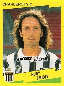 Figurina Rudy Smidts - Football Belgium 1997-1998 - Panini
