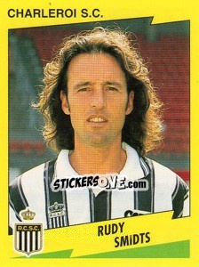 Sticker Rudy Smidts - Football Belgium 1997-1998 n. 112 - Panini