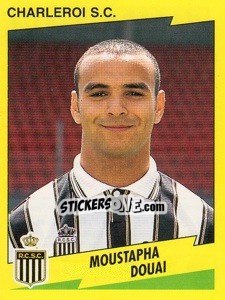 Cromo Moustapha Douai - Football Belgium 1997-1998 - Panini