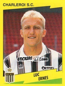 Cromo Luc Ernes - Football Belgium 1997-1998 n. 120 - Panini