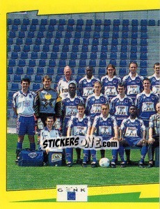 Sticker Equipe - Football Belgium 1997-1998 - Panini