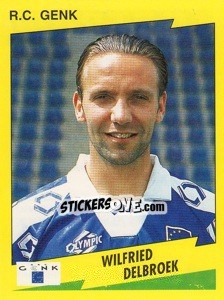 Figurina Wilfried Delboeck - Football Belgium 1997-1998 - Panini