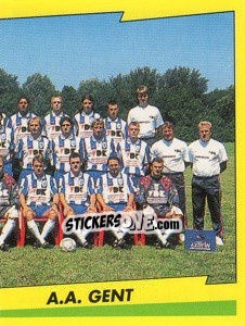 Sticker Equipe - Football Belgium 1997-1998 n. 141 - Panini