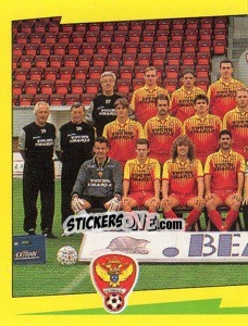 Cromo Equipe - Football Belgium 1997-1998 - Panini