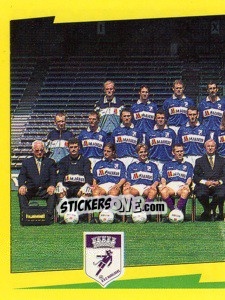 Sticker Equipe - Football Belgium 1997-1998 n. 178 - Panini