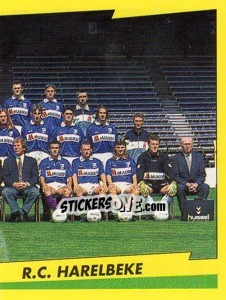 Sticker Equipe - Football Belgium 1997-1998 - Panini