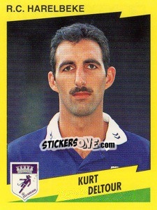 Figurina Kurt Deltour - Football Belgium 1997-1998 - Panini