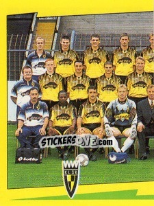 Sticker Equipe - Football Belgium 1997-1998 n. 197 - Panini