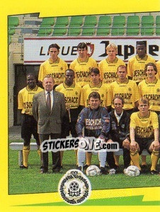 Sticker Equipe - Football Belgium 1997-1998 - Panini