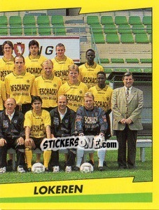 Cromo Equipe - Football Belgium 1997-1998 - Panini