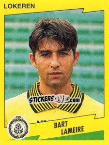Cromo Bart Lameire - Football Belgium 1997-1998 - Panini