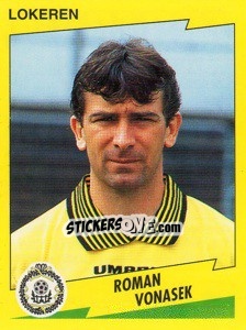 Cromo Roman Vonasek - Football Belgium 1997-1998 - Panini