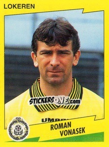 Figurina Roman Vonasek - Football Belgium 1997-1998 n. 222 - Panini