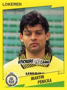 Cromo Martin Penicka - Football Belgium 1997-1998 n. 231 - Panini