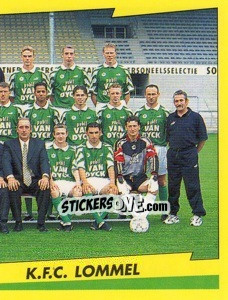 Sticker Equipe - Football Belgium 1997-1998 n. 236 - Panini
