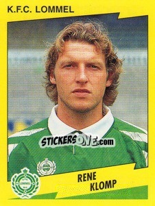 Sticker Rene Klomp