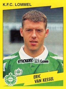 Sticker Eric Van Kessel - Football Belgium 1997-1998 - Panini