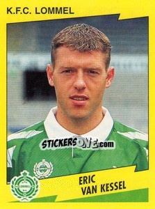 Cromo Eric Van Kessel - Football Belgium 1997-1998 n. 243 - Panini