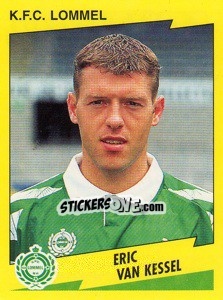 Sticker Eric Van Kessel