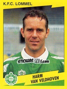 Figurina Harm Van Veldhoven - Football Belgium 1997-1998 n. 246 - Panini