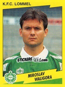 Cromo Miroslav Waligora