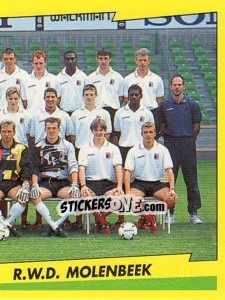 Sticker Equipe - Football Belgium 1997-1998 - Panini