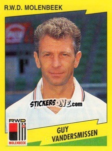 Sticker Guy Vandersmissen - Football Belgium 1997-1998 n. 261 - Panini