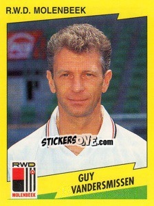 Sticker Guy Vandersmissen