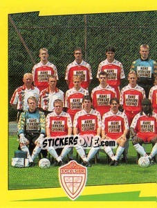 Cromo Equipe - Football Belgium 1997-1998 - Panini